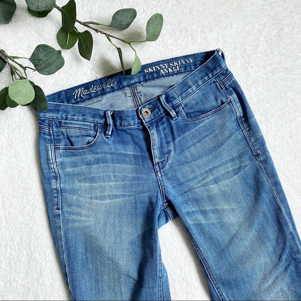 Madewell | skinny skinny ankle skinny jeans